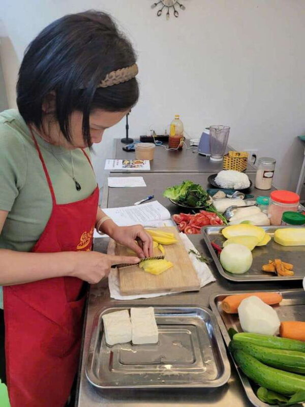 VEGETARIAN COOKING CLASS IN HA NOI - Vegetarian Cooking Experiences