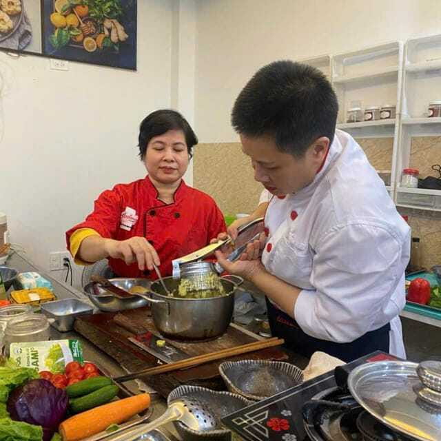 VEGETARIAN COOKING CLASS IN HA NOI - Taking in Vietnamese Culture