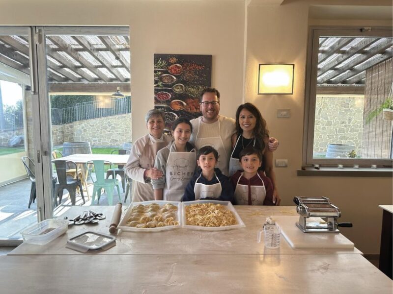 Vegetarian Fresh Pasta and Gelato Class With Lunch or Dinner - Experience Highlights