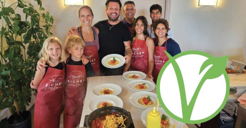 Vegetarian Fresh Pasta and Gelato Class With Lunch or Dinner - Pasta and Gelato Preparation