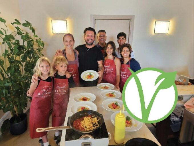 Vegetarian Fresh Pasta and Gelato Class With Lunch or Dinner - Certificate of Participation