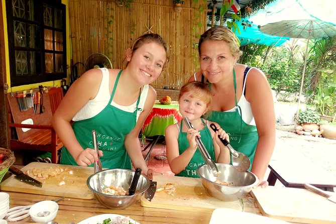 Vegetarian Organic Thai Cooking Class and Market Tour in Phuket - Hands-on Cooking Experience