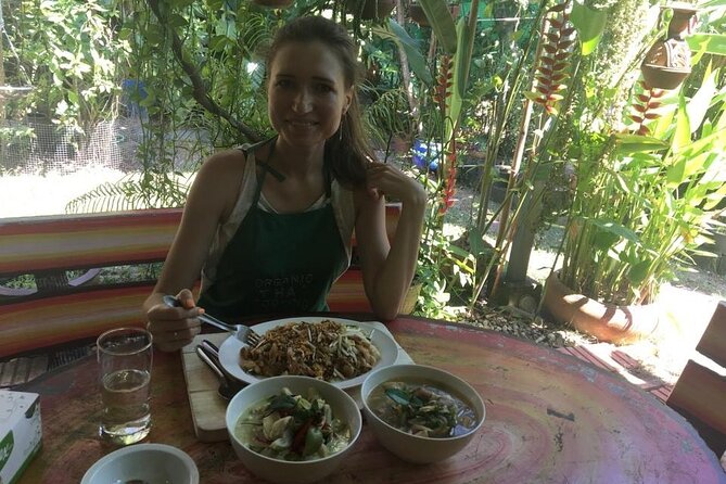 Vegetarian Organic Thai Cooking Class and Market Tour in Phuket - Vegetarian Dish Selections