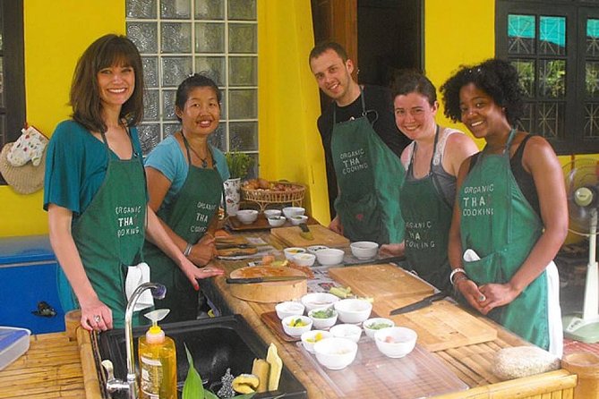 Vegetarian Organic Thai Cooking Class and Market Tour in Phuket - Inclusions and Pricing