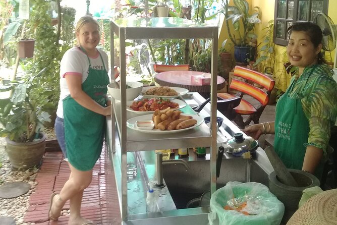 Vegetarian Organic Thai Cooking Class and Market Tour in Phuket - Customer Testimonials and Feedback
