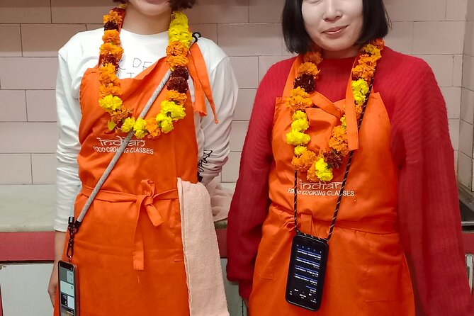 Vegetarian : Private Cooking Class in Delhi - Travelers Highlighted Experience