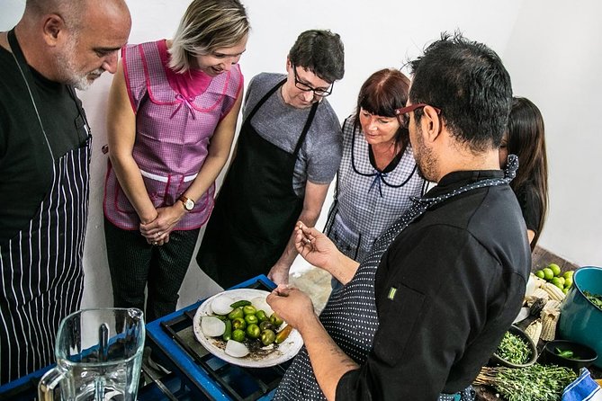 Vegetarian Traditional Mexican Cooking Class - Menu Highlights