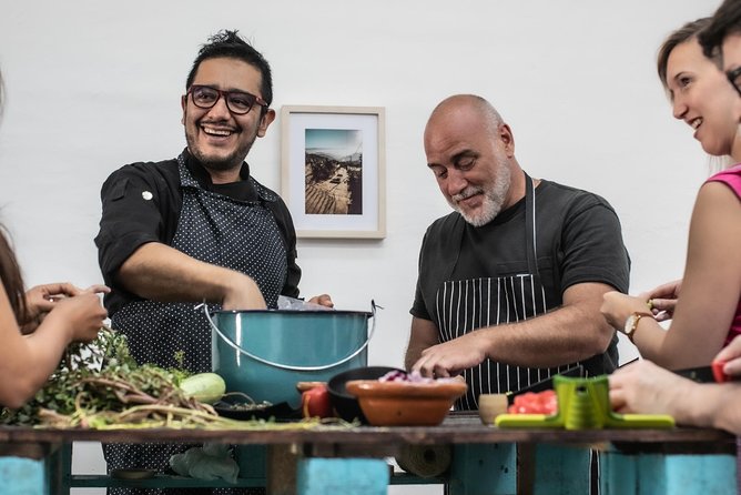 Vegetarian Traditional Mexican Cooking Class - Meeting and Pickup Information