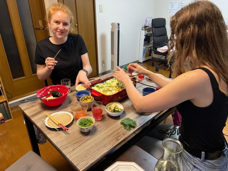 Vegetarian/Vegan Osaka Local Food Experience - Vegetarian/Vegan Takoyaki Cooking Class