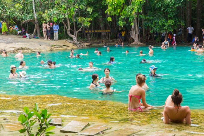 Vehicle and Driver at Your Disposal - 8 Hours - Emerald Pool (Sa Morakot)