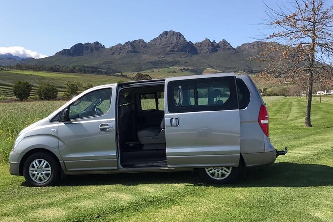 Vehicle Hire Full Day 10Hour Chauffeur Drive Cape Town to 15 PAX - Pickup and Drop-off