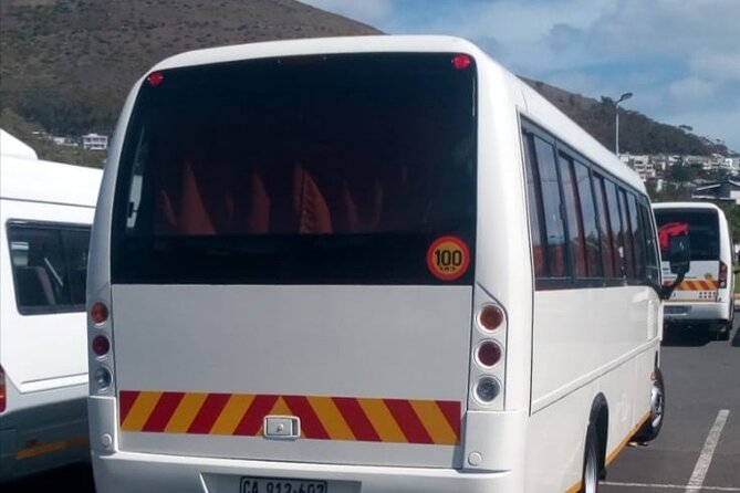 Vehicle Hire Full Day 10Hour Chauffeur Drive Cape Town to 15 PAX - Customer Reviews