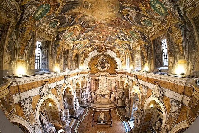 Veiled Christ Walking Tour of Napoli With Ticket Included - Tour Accessibility