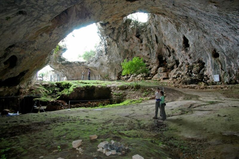 Vela Spila Cave With Wine Tasting (Small Group Tour) - Cave and Cultural Experience