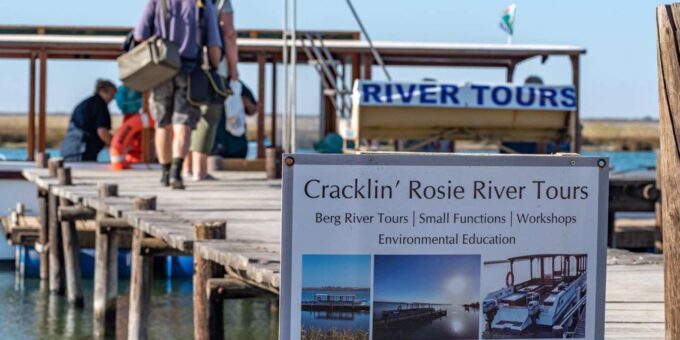 Velddrif: A Tranquil Berg River Boat Cruise - Location and Departure