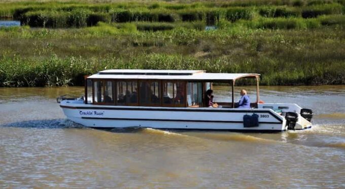 Velddrif: Berg River Cruise, Farm Tour & Manor House Lunch - Engaging History Lesson