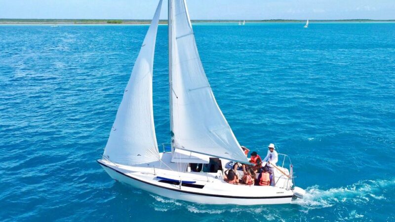 Velero: Sail to Adventure in a Group Through Bacalar - Stops and Highlights