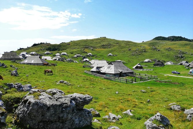 Velika Planina Mountain Plateau and Kamnik Tour From Ljubljana - Exploring Skofja Loka