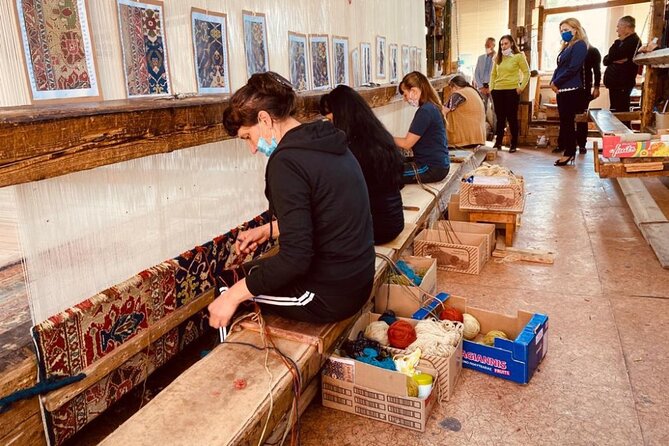 Velingrad: Carpet Factory for the Kingdom UK, Versailles - Booking and Pricing Details