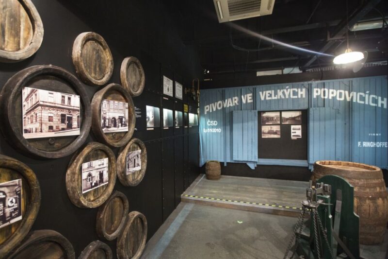 Velke Popovice: Kozel Brewery Tour With Beer Tasting - Beer Packaging and Filling