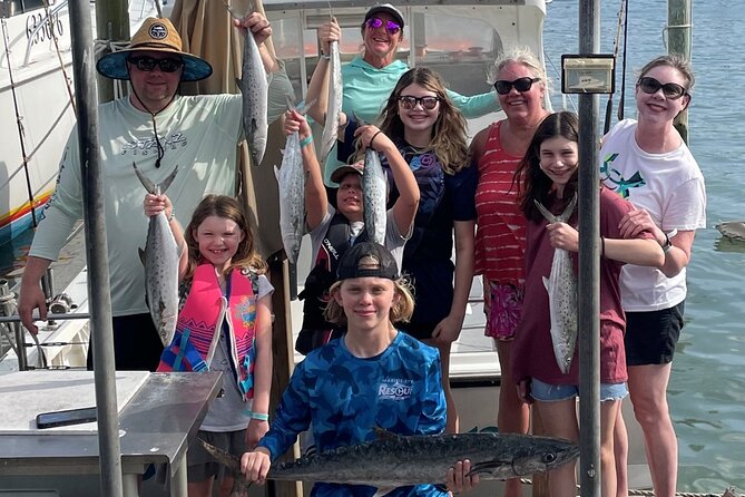 Velocity Sportfishing - Key Points