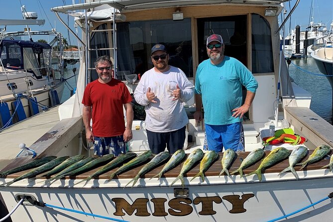 Velocity Sportfishing - Meeting and Pickup