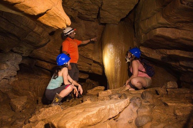 Venado Caves From Arenal - Key Points