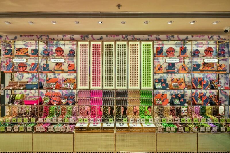 Venchi Gae Aulenti: Chocolate Tasting Experience in Milan - Tasting Highlights