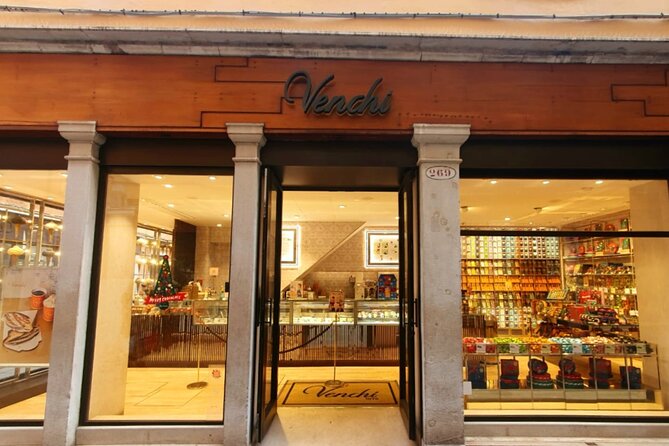Venchi Rialto: Chocolate Tasting Experience in Venice - Meeting Point and Logistics