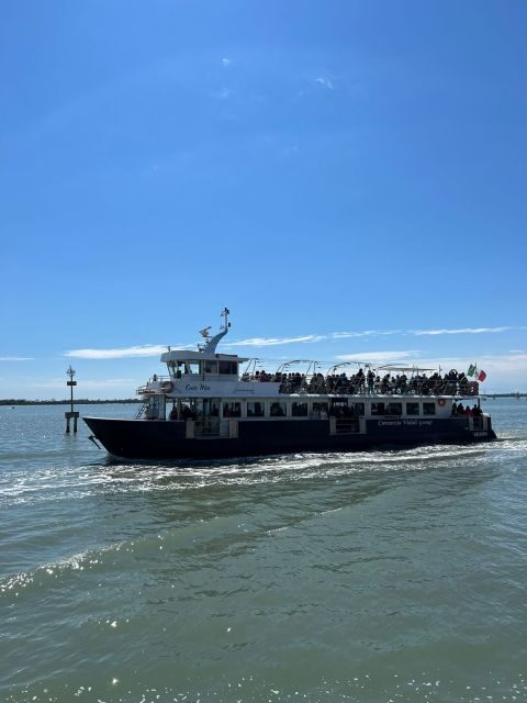 Venetian Lagoon Tour: Visit Murano, Burano and Torcello - Visiting Murano: The Glassblowing Tradition