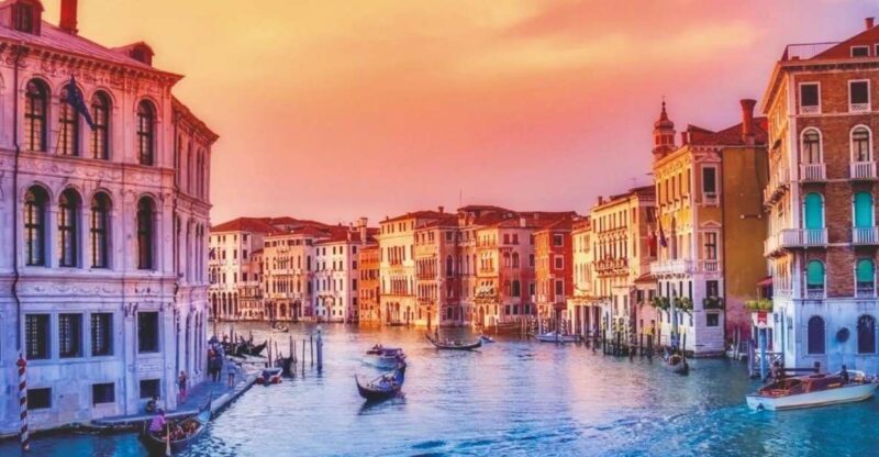 Venice: 1-Hour Gondola Ride on the Grand Canal With Guide - Guided Tour Itinerary