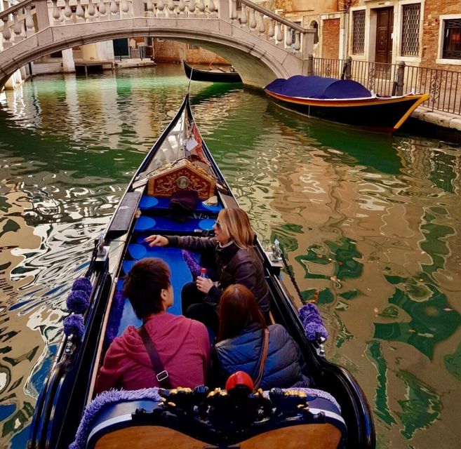 Venice: 1-Hour Gondola Ride on the Grand Canal With Guide - Customer Reviews and Ratings