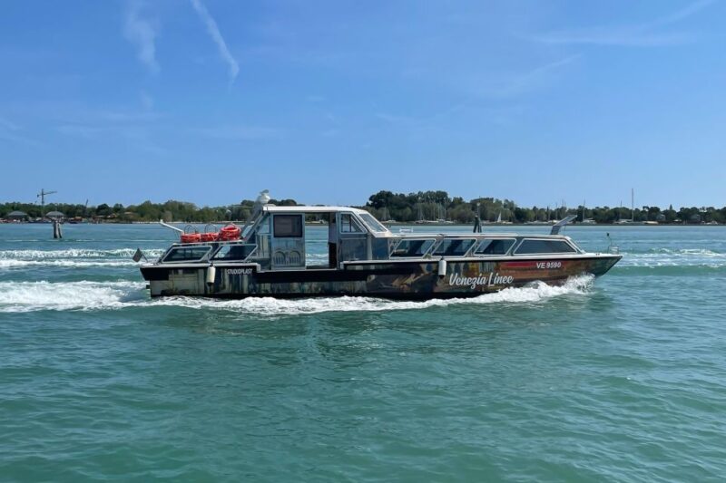 Venice: 1-Hour Panoramic Boat Tour - Tour Highlights