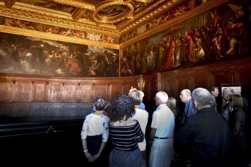 Venice: 1-Hour The Doges Palace Tour - Itinerary Details