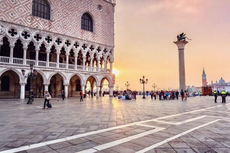 Venice: 1-Hour The Doges Palace Tour - Included in the Tour