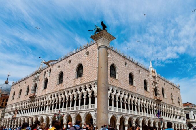 Venice: 1-Hour The Doges Palace Tour - Recap