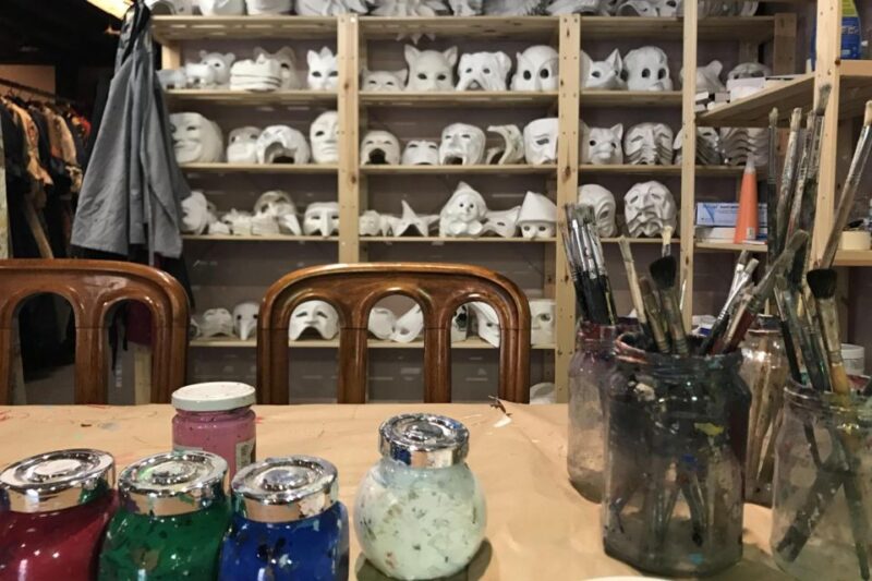 Venice: 2-Hour Masks & Puppets Tour for Children - Included Features