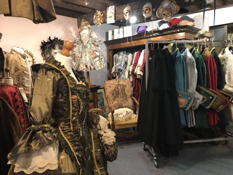 Venice: 2-Hour Masks & Puppets Tour for Children - Availability