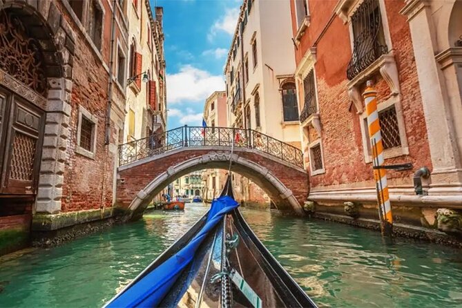 Venice: 2 Hours Morning Walk Tour With Gondola Glide - Important Notes