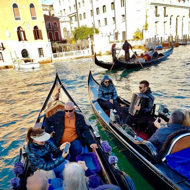 Venice: 30-Minute Gondola Ride on Grand Canal With Serenade - Frequently Asked Questions