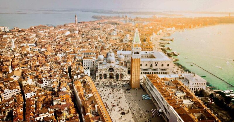 Venice: 4-Hour City Tour With Doges Palace & Basilica Visit - Key Points