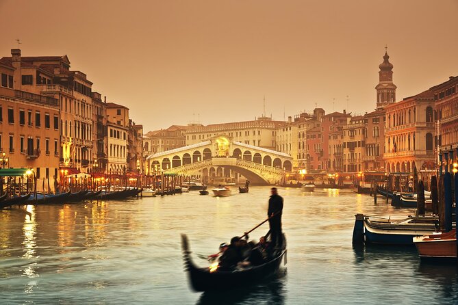 Venice: 45-Minute Private Gondola Ride by Night for up to 5 People - Uniqueness of the Experience