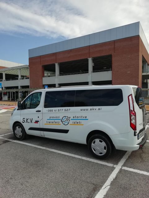 Venice: Airport Transfer to Trieste - Itinerary and Stops