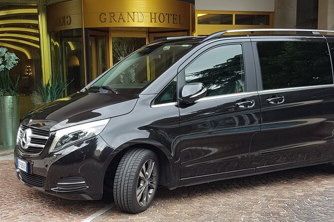 Venice Airport VCE to Mestre Hotels or VICEVERSA Private Transfers - Key Points