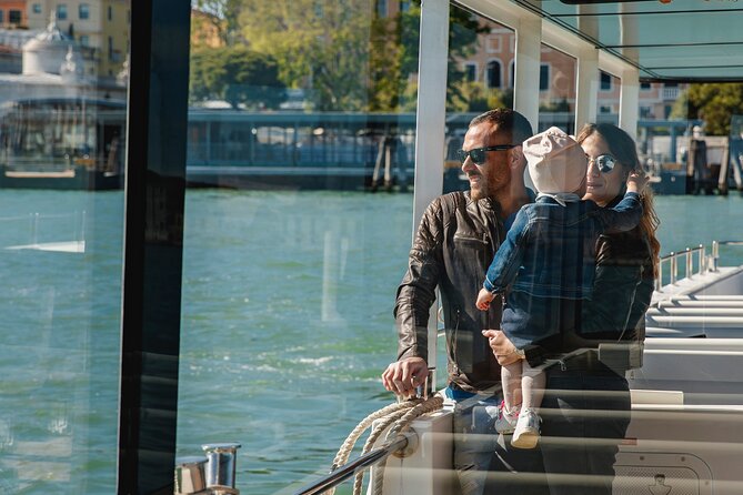 Venice and Lagoon Islands Tour With Audio Guides (Hop-On Hop-Off 24h) - Additional Important Details
