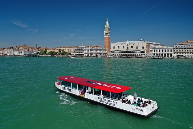 Venice and Lagoon Islands Tour With Audio Guides (Hop-On Hop-Off 48h) - Cancellation Policy Specifics