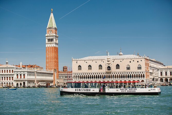 Venice and Lagoon Islands Tour With Audio Guides (Hop-On Hop-Off 48h) - Traveler Feedback Highlights