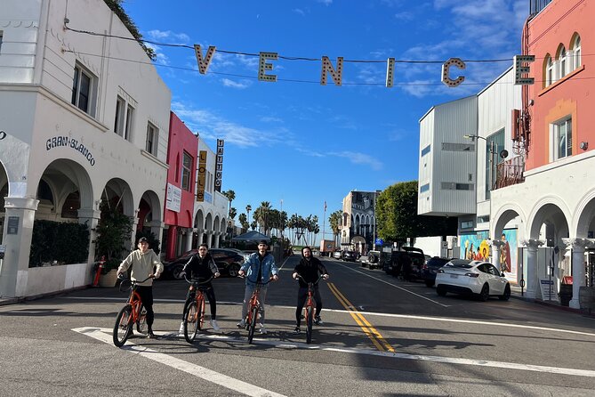Venice and Santa Monica French Bicycle Tour - Meeting Point and Logistics