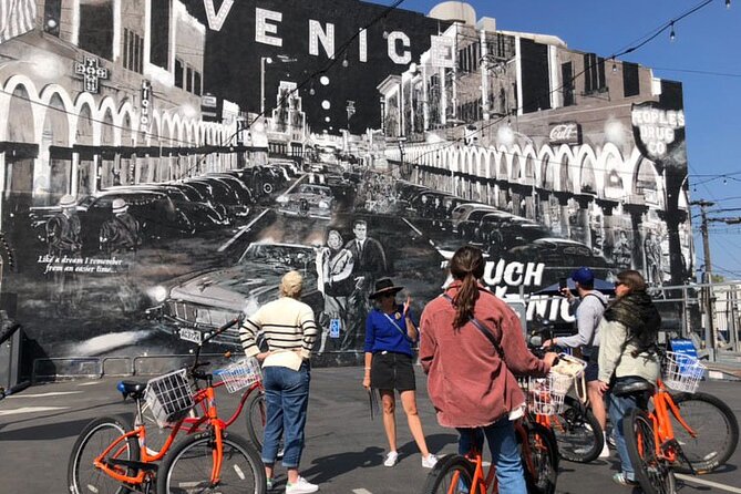 Venice and Santa Monica French Bicycle Tour - Tour Itinerary