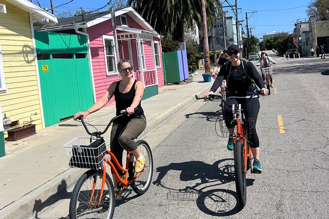 Venice and Santa Monica French Bicycle Tour - Inclusions and Exclusions